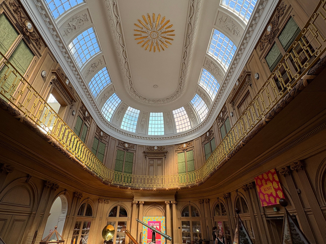 Teylers Museum-哈勒姆必去景点