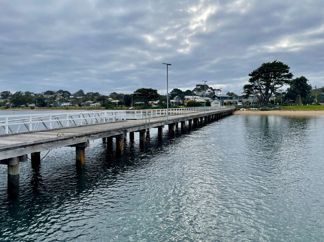 Rhyll Jetty-莱尔必去景点