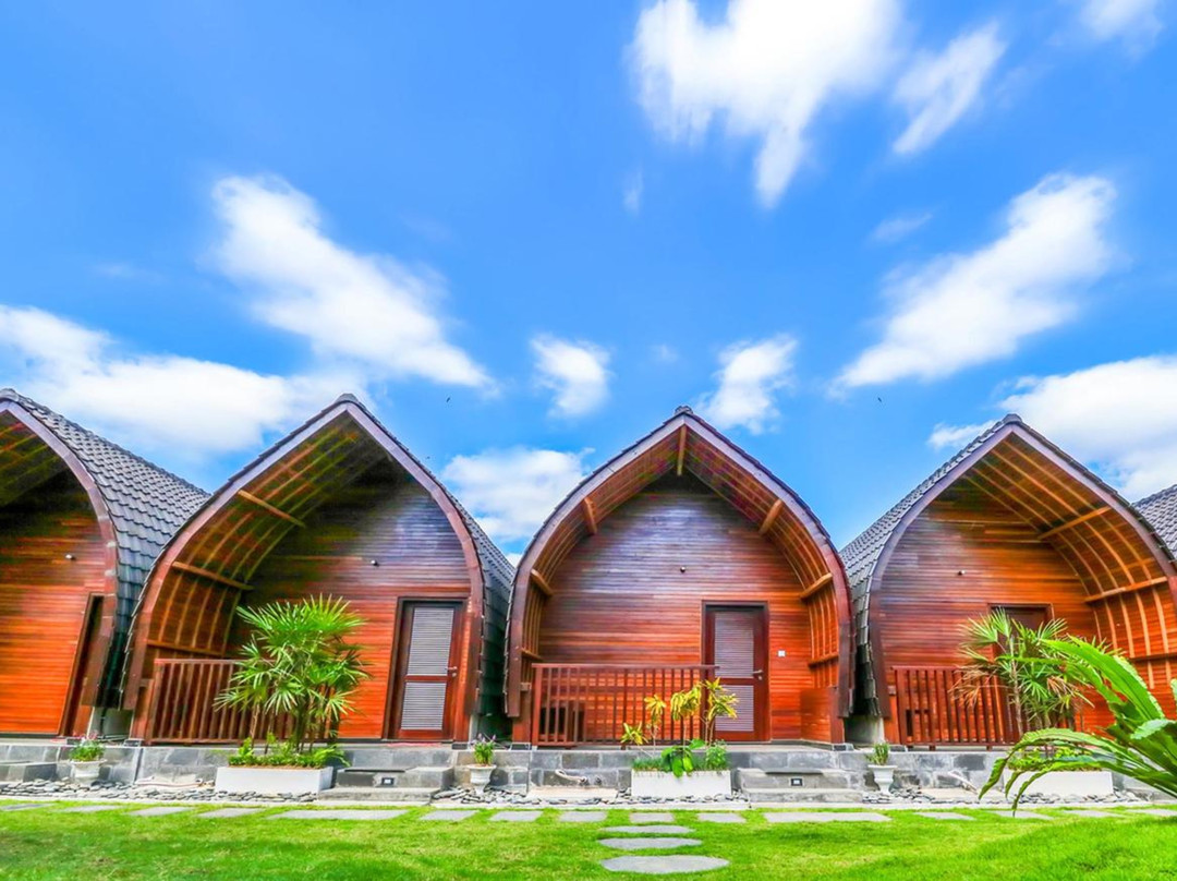 Beraban酒店住宿-Sekar Arum Riverside Resort