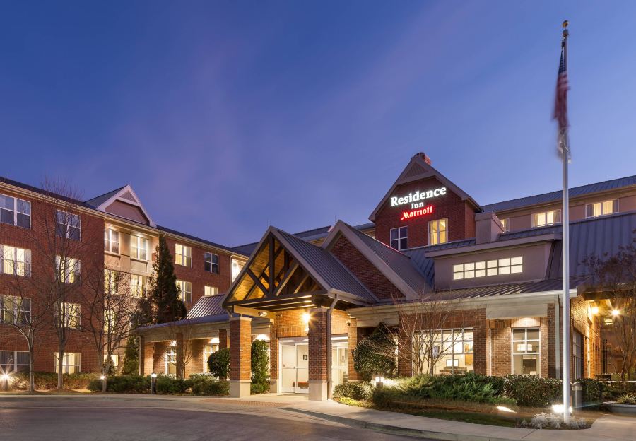 富兰克林库尔斯普林斯Residence Inn 酒店-官方
