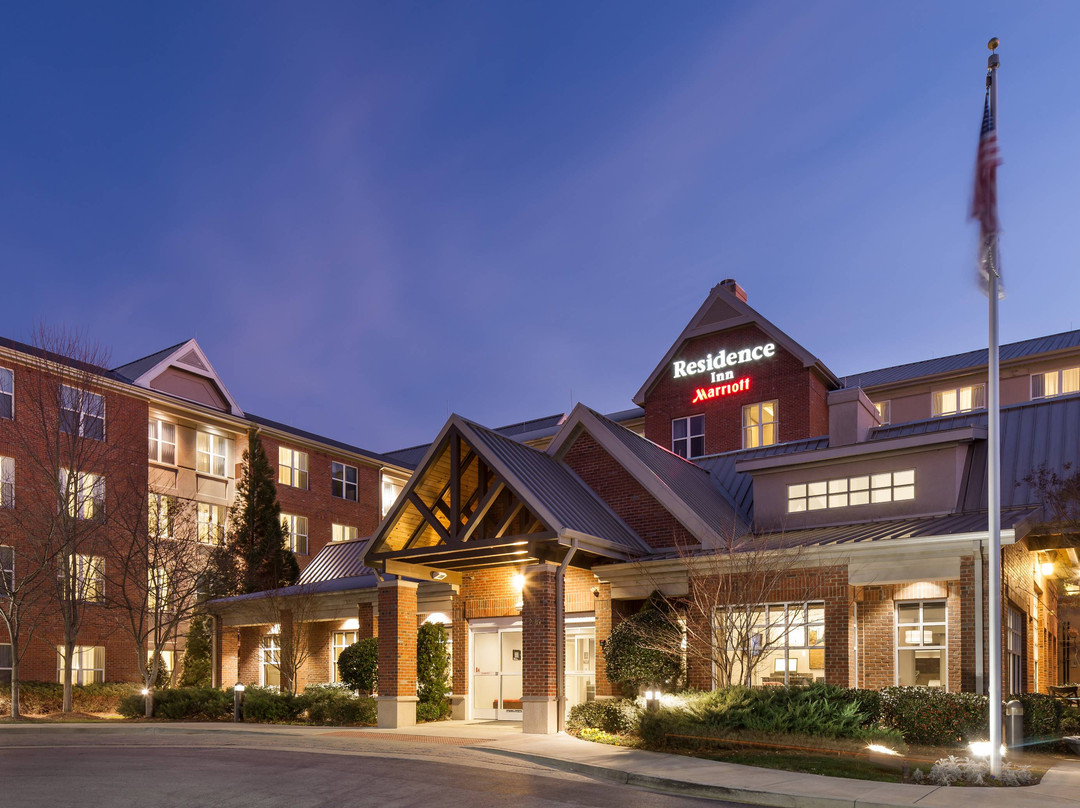 富兰克林酒店住宿-Residence Inn by Marriott Franklin Cool Springs