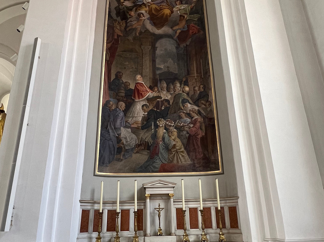 Jesuitenkirche-海德尔堡必去景点