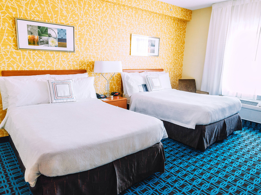 Medford酒店住宿-Fairfield Inn Medford Long Island