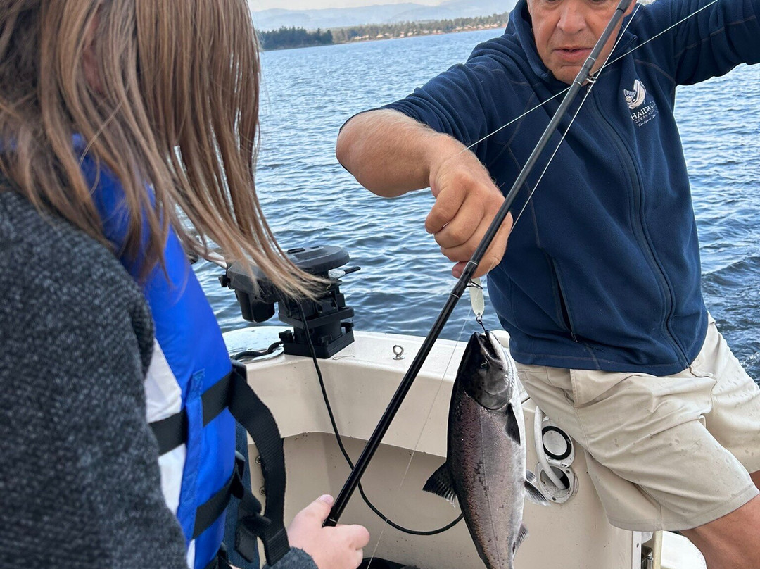 Haida Gold Ocean Adventures-Nanoose Bay必去景点