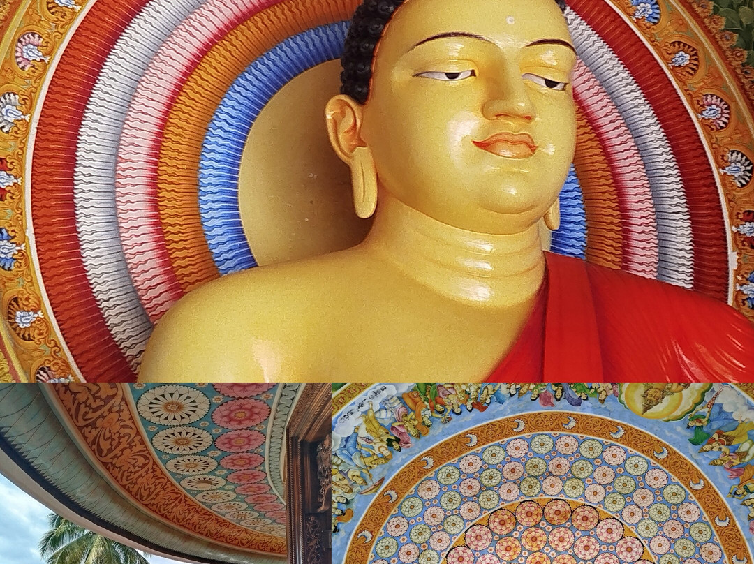 Asgiriya Maha Viharaya-康提必去景点