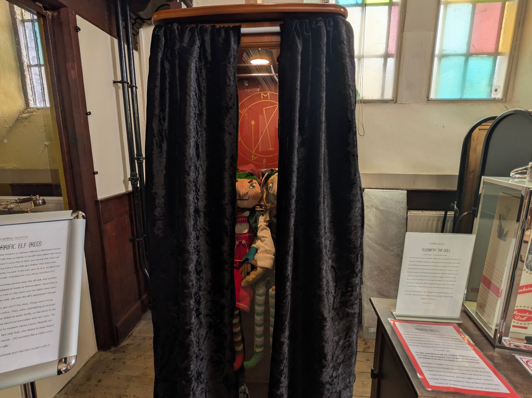 Rowtons' Museum Of The Paranormal and Spirituality-喀麦登必去景点