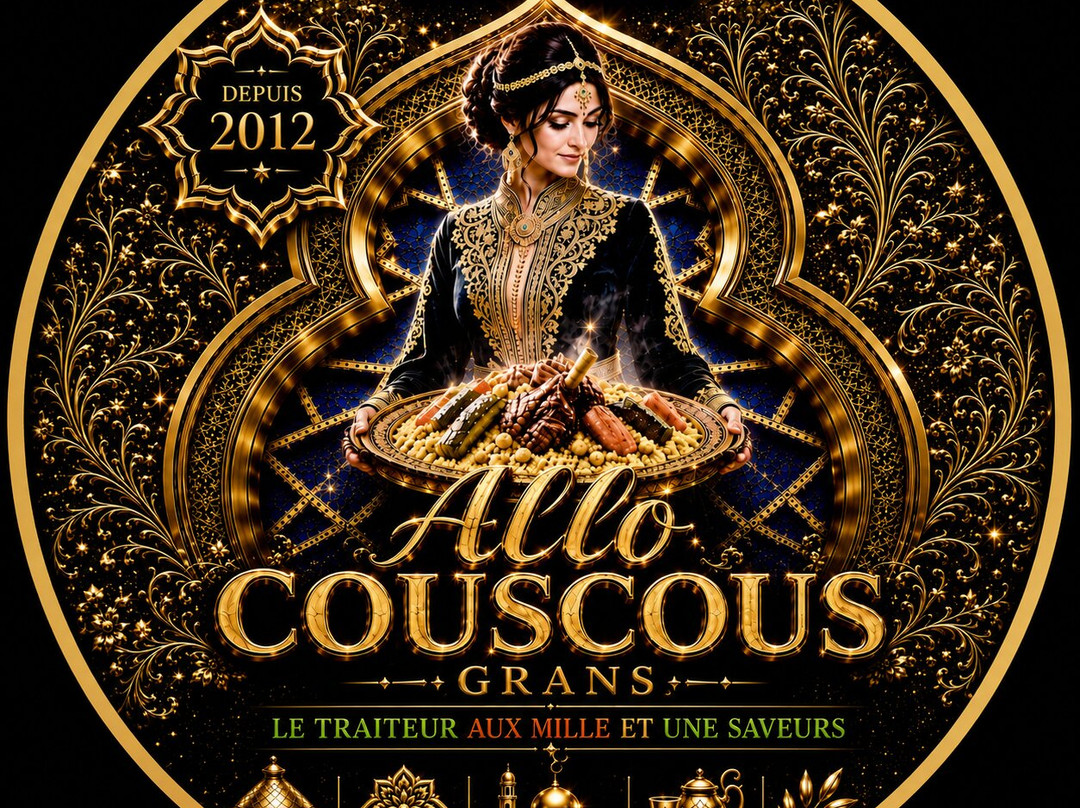 Grans餐馆和美食-Allo Couscous Grans