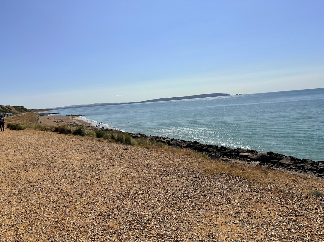 Barton on Sea beach
