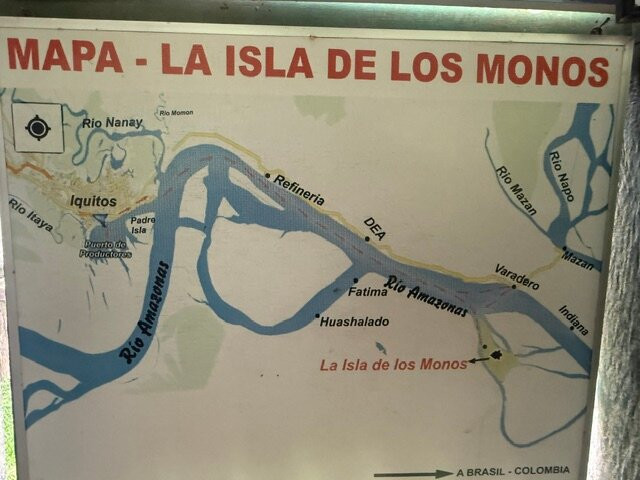 La Isla De Los Monos-伊基托斯必去景点