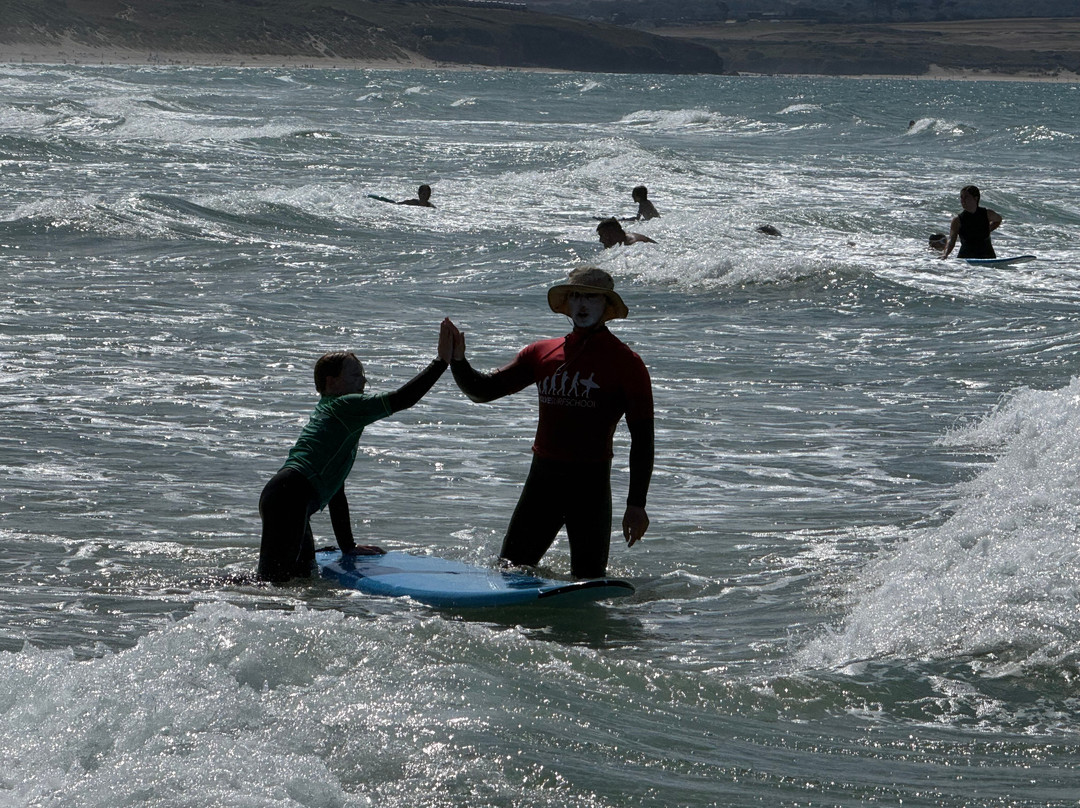 Evolve Surf School-Gwithian必去景点