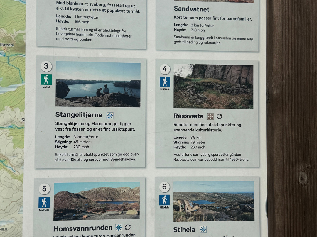 Hike to Skrelia-Lyngdal Municipality必去景点
