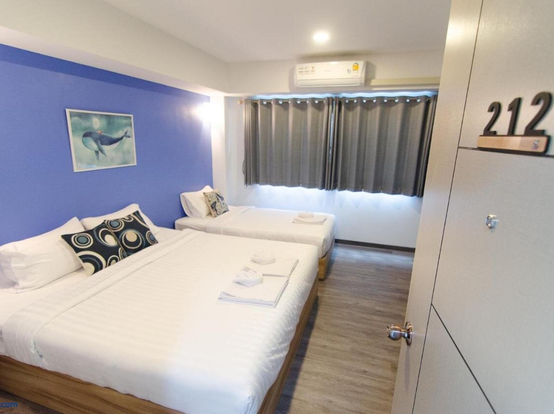 Bleu Marine Sattahip Hotel主图