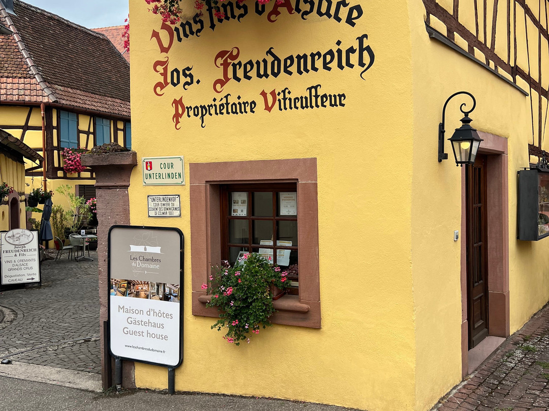 Vins d'Alsace Joseph Freudenreich et fils-艾古斯汉必去景点