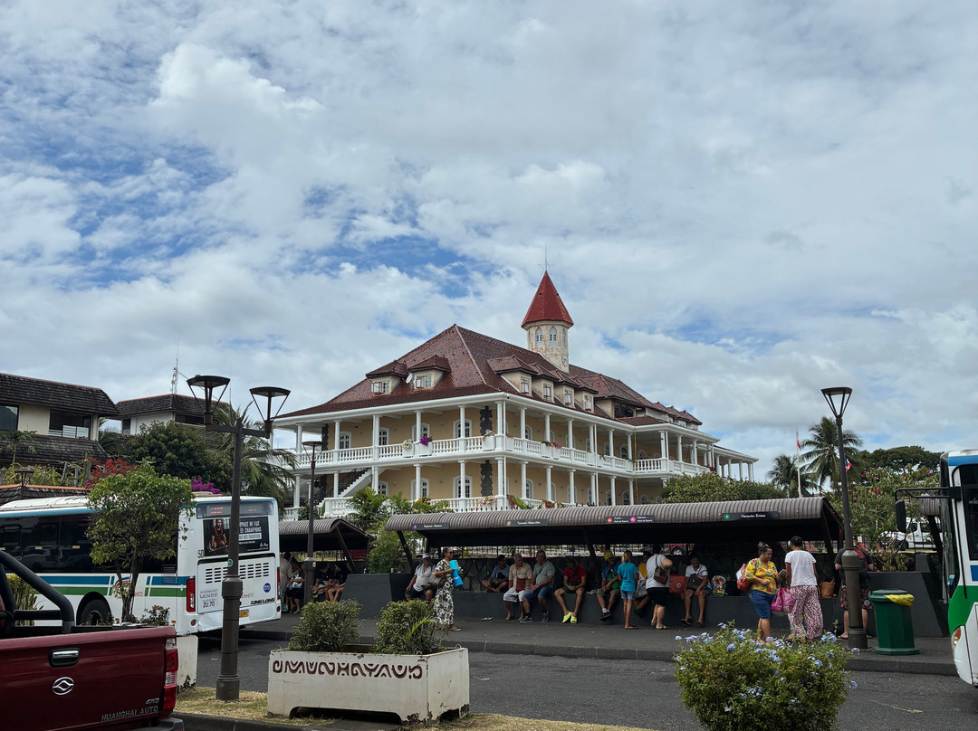 Mairie de Papeete-帕皮提必去景点
