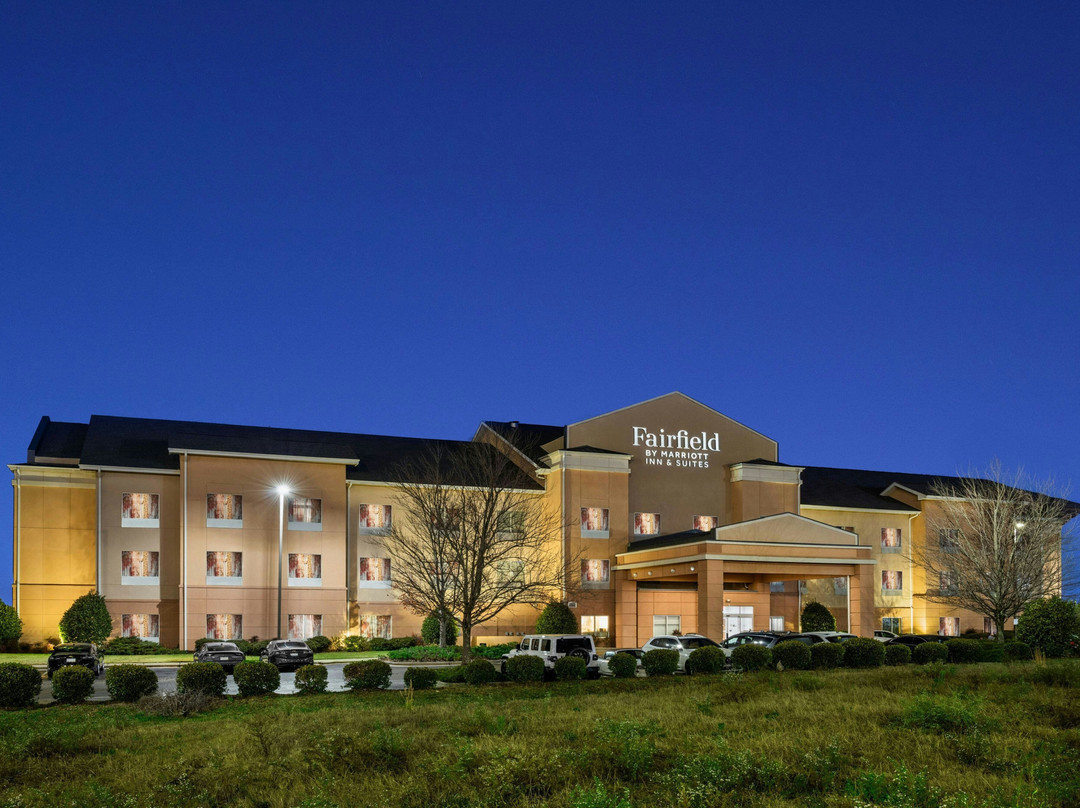 Mount Olive酒店住宿-Fairfield by Marriott Inn & Suites Birmingham Fultondale/I-65