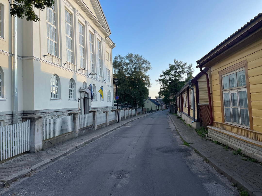 Haapsalu Old Town-哈普萨鲁必去景点