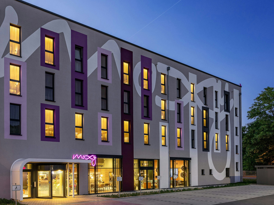 Argenthal酒店住宿-Moxy Simmern