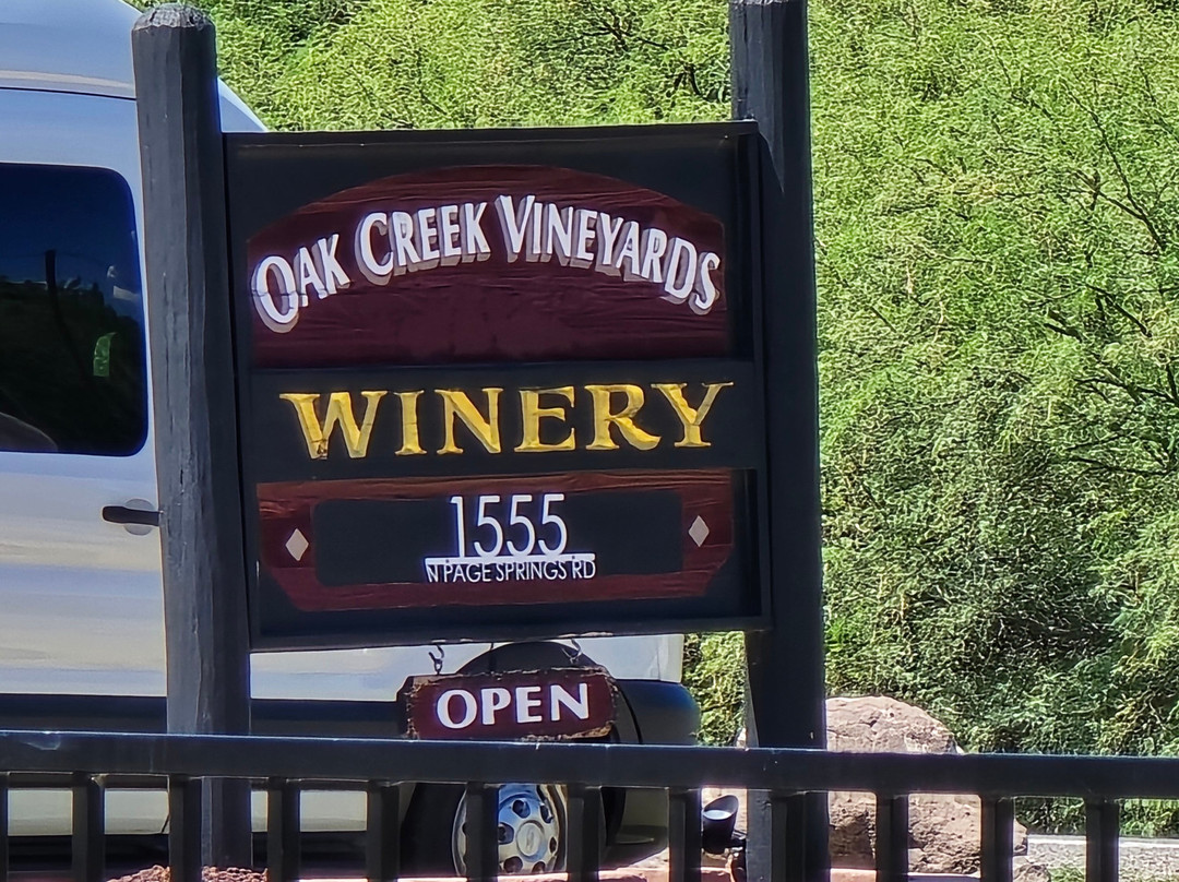 Oak Creek Vineyards & Winery-Cornville必去景点