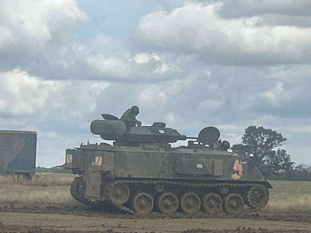 Armourgeddon Tank Driving-Husbands Bosworth必去景点