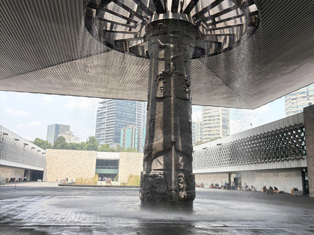 国家人类学博物馆 (Museo Nacional de Antropologia)-墨西哥城必去景点