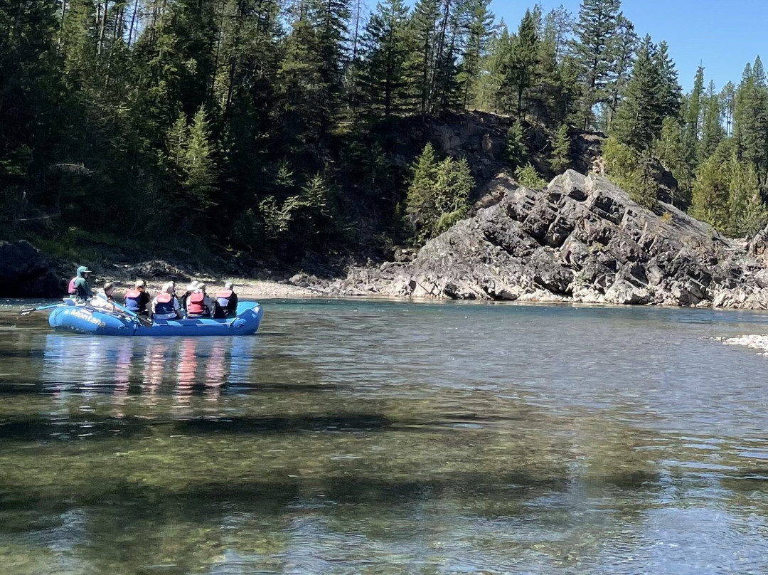 Glacier Guides and Montana Raft-西格拉西尔必去景点