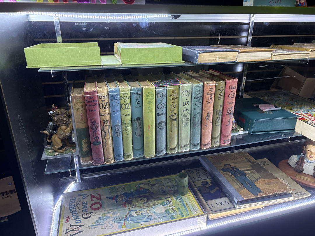 The Wizard Of Oz Museum And Van Gogh-可可海滩必去景点