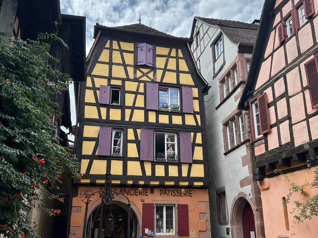 Village de Riquewihr-利克威尔必去景点