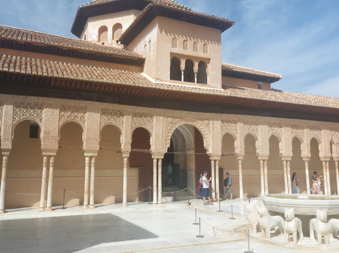 Nasrid Palaces-格拉纳达必去景点