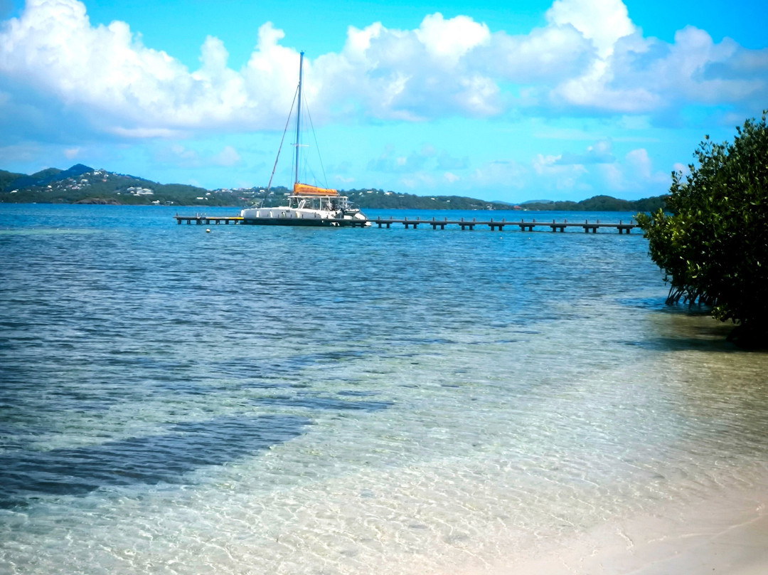 Catamaran Bwa Drese-Le Robert必去景点