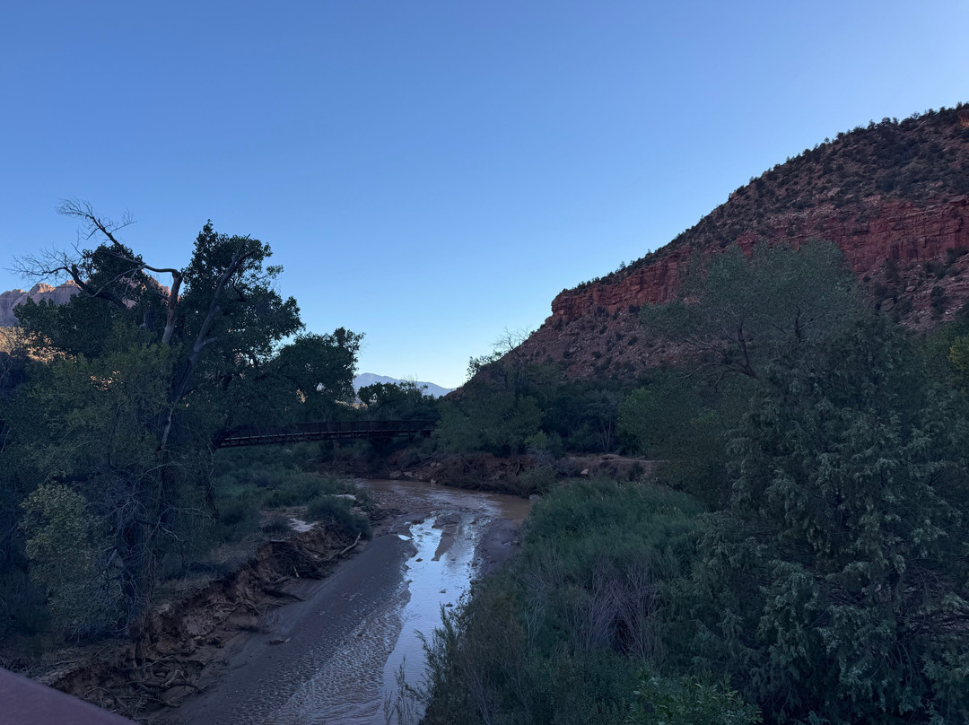Pa'rus Trail-锡安国家公园必去景点