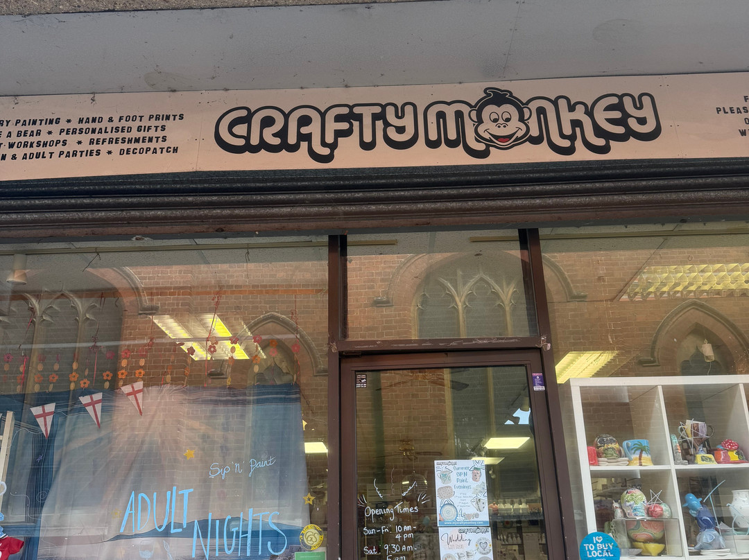 Crafty Monkey Pottery Studio-St. Neots必去景点
