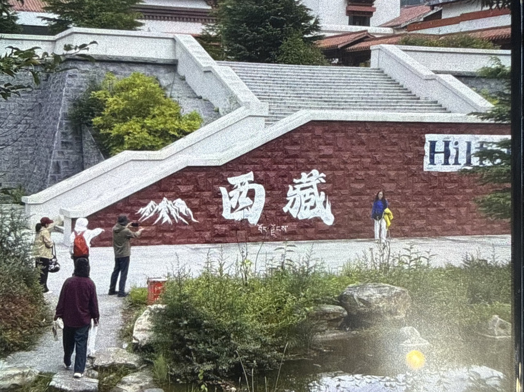 林芝工布庄园希尔顿酒店主图