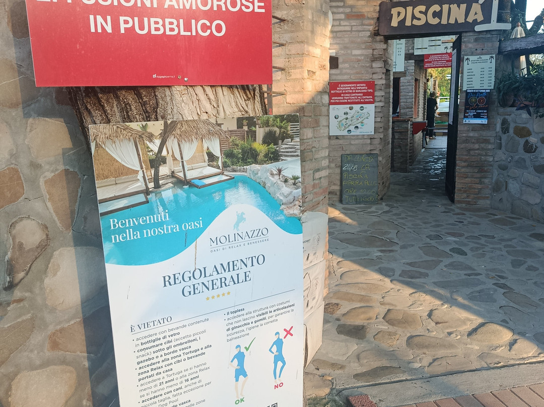 Piscine Molinazzo-Lesignano de' Bagni必去景点