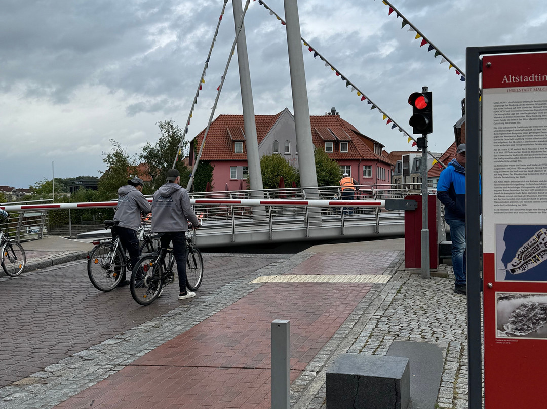Drehbrücke Malchow-Malchow必去景点