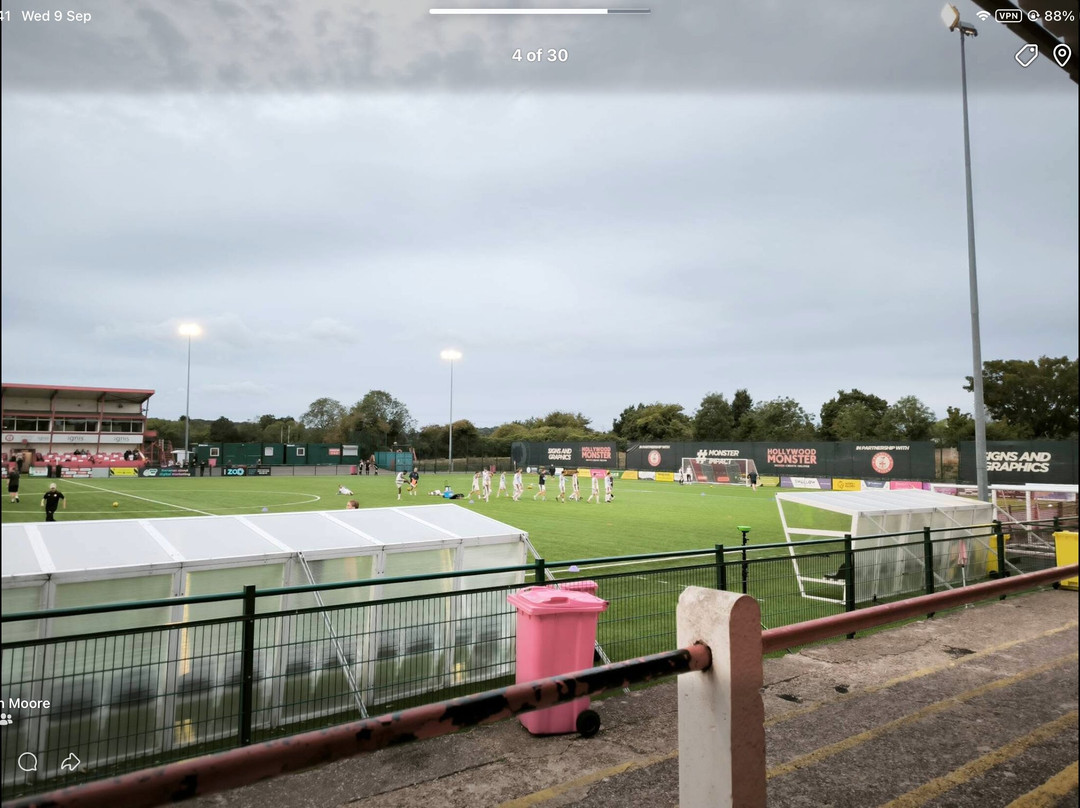 The Trico Stadium