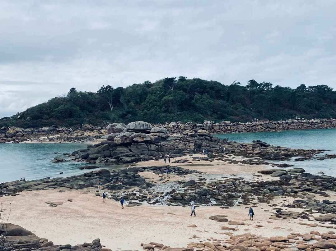 Ile Milliau-Trebeurden必去景点