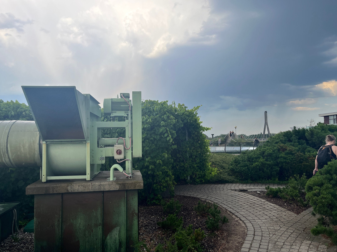 University of Warsaw Library-华沙必去景点