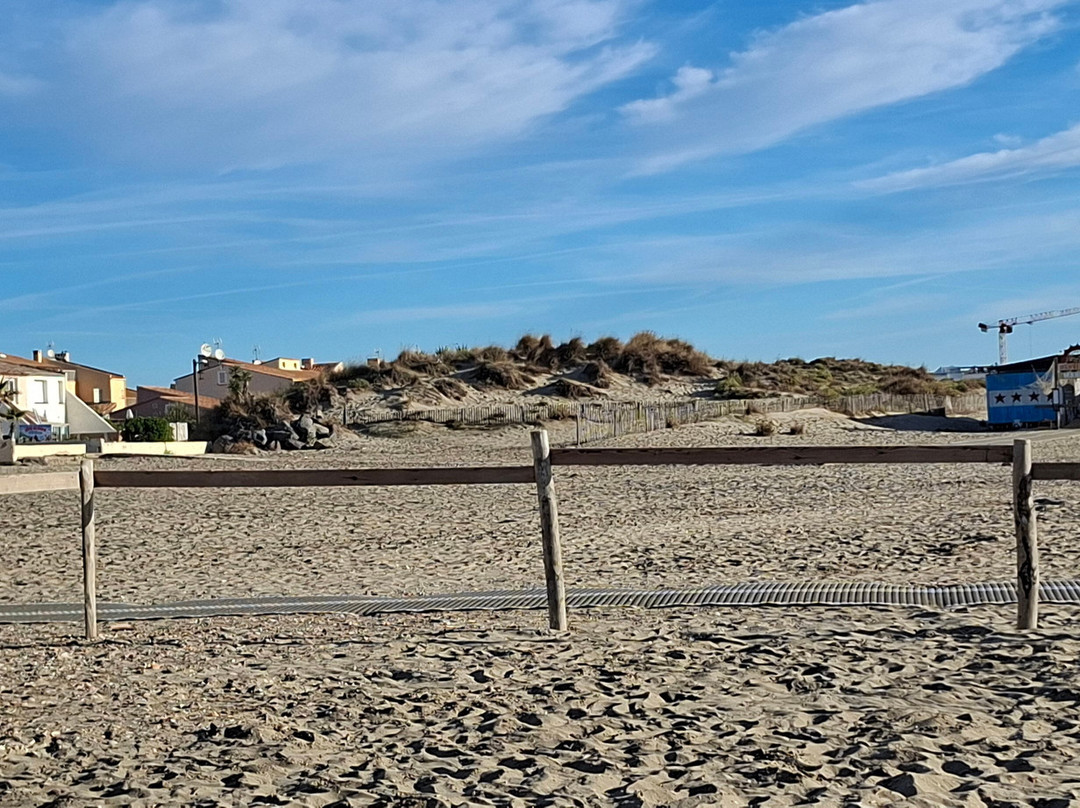 Plage de la Roquille-Cap-d'Agde必去景点