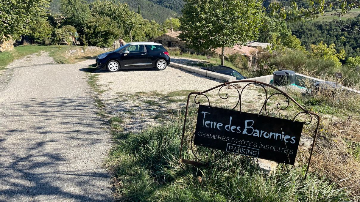Terre Des Baronnies-旅行者