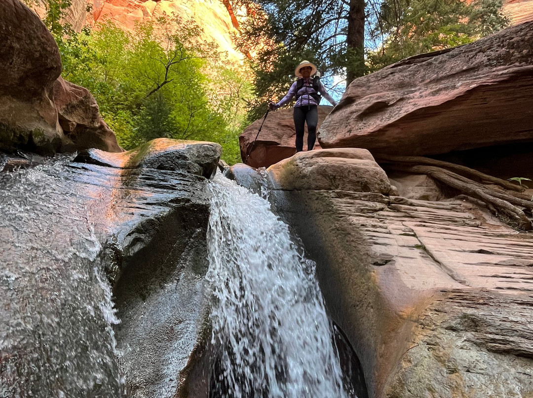 Kanarra Falls-Kanarraville必去景点