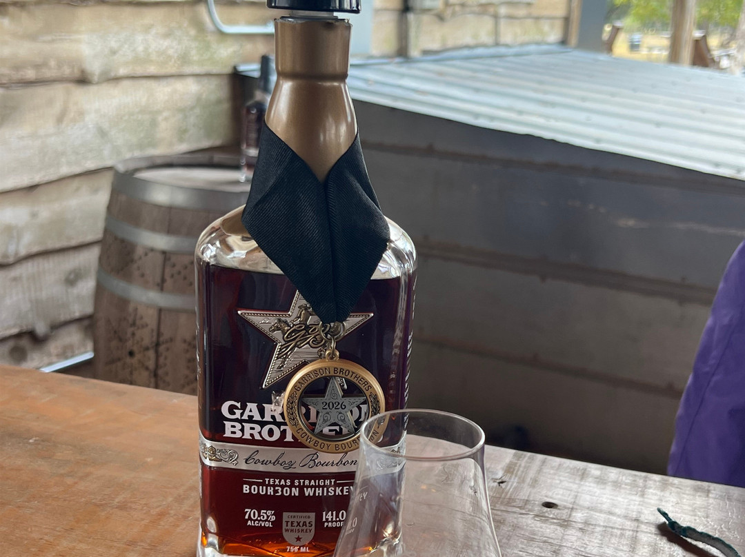 Garrison Brothers Distillery-Hye必去景点