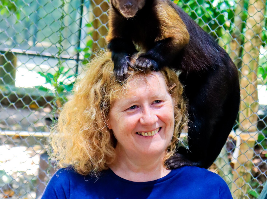 Akumal Monkey Sanctuary & Rescued Animals-艾库玛尔必去景点
