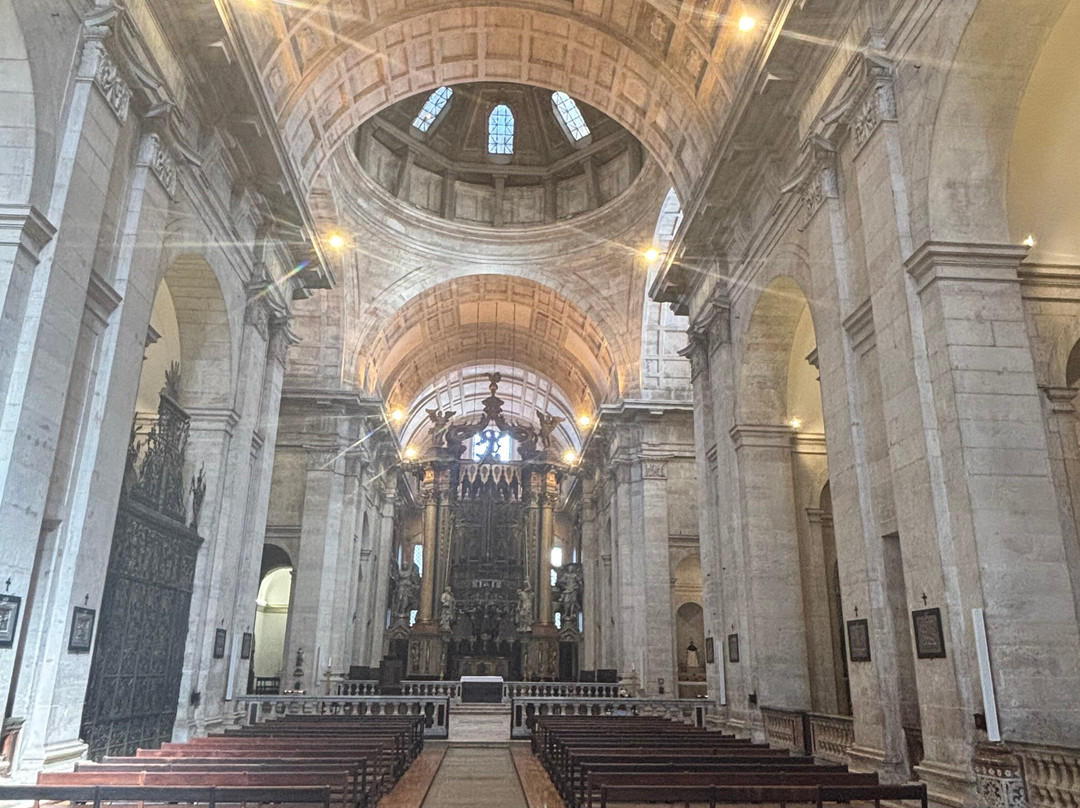Mosteiro de São Vicente de Fora-里斯本必去景点