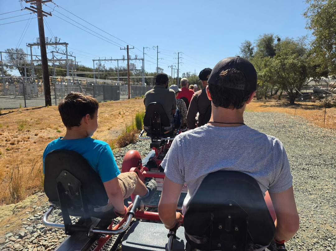 Rail Explorers: Amador CA Division-Ione必去景点