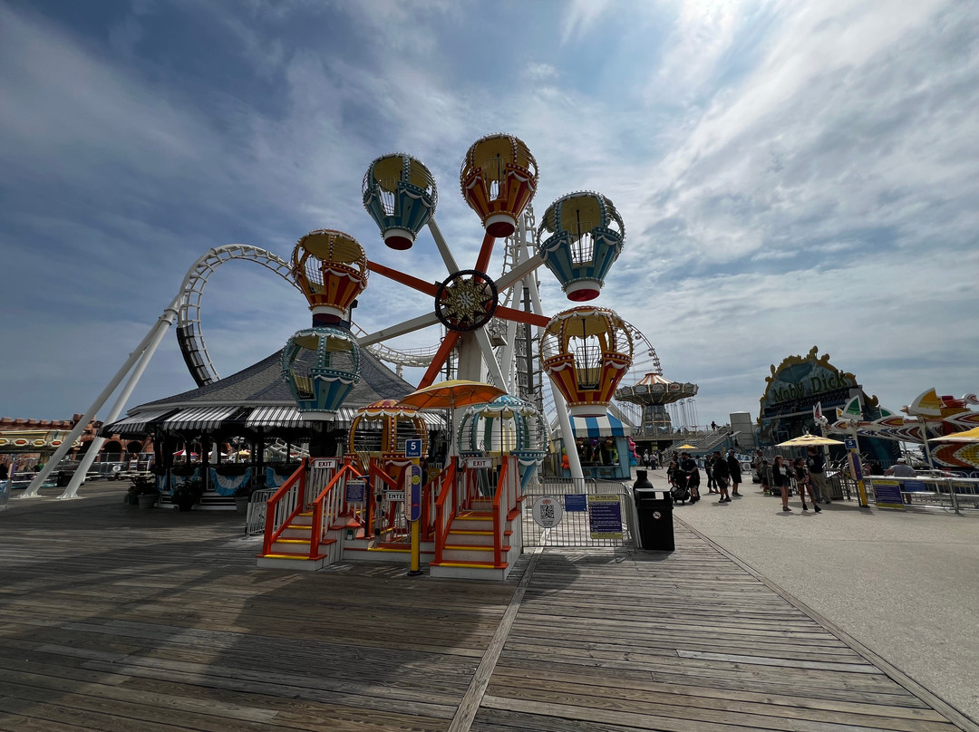 Wildwood Boardwalk-怀尔德伍德必去景点
