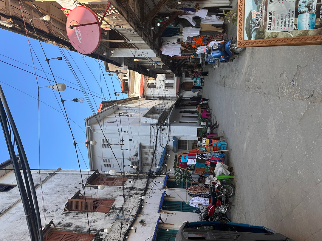 Stone Town-桑给巴尔市必去景点