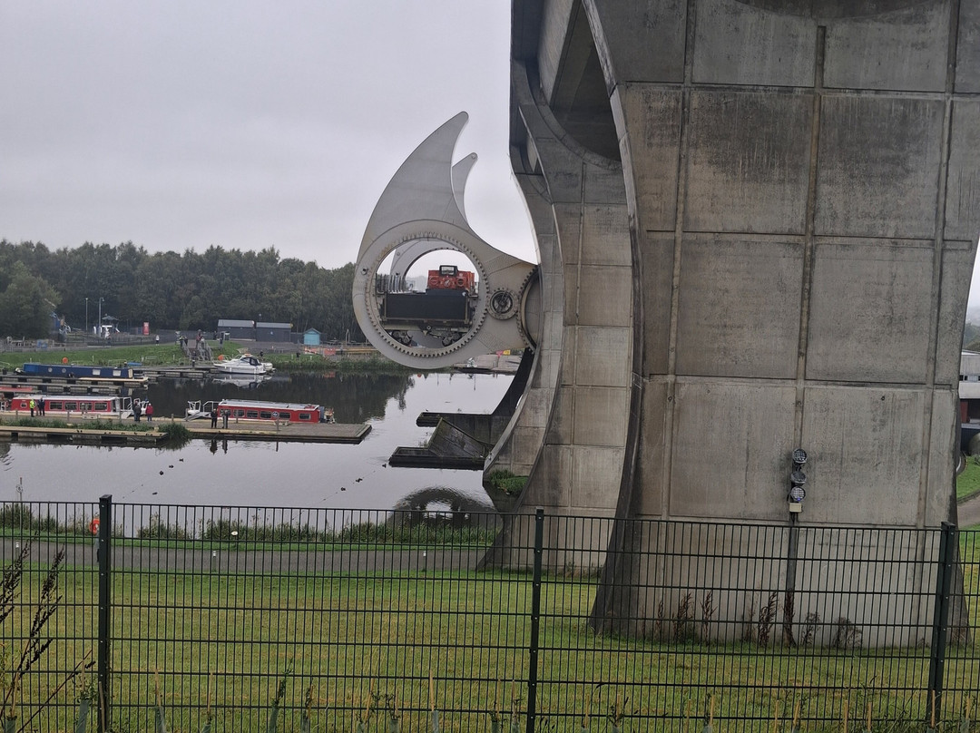 Falkirk Wheel-福尔柯克必去景点