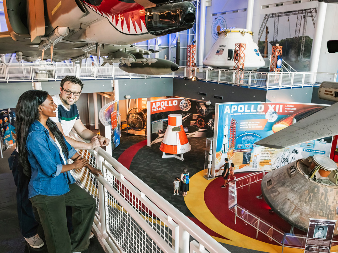 Virginia Air & Space Science Center-汉普顿必去景点