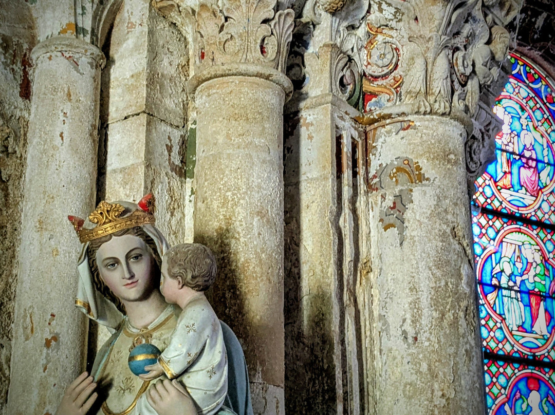 Chapelle du château de Bresse-Bresse-sur-Grosne必去景点