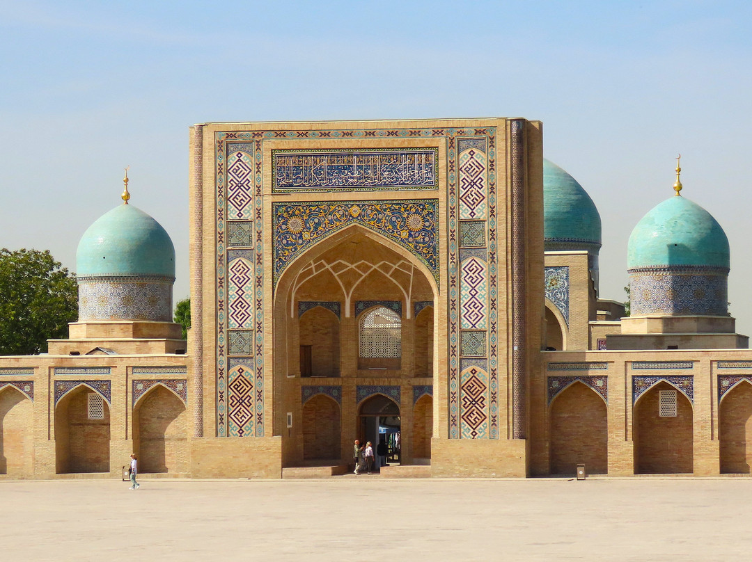 Teleshayakh Mosque-塔什干必去景点